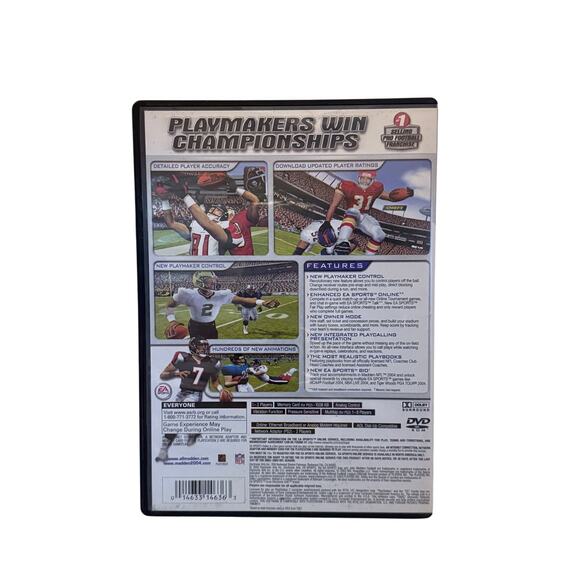 PS2 Sports Game Lot of 7 - Madden NFL 04 05 06 08 NCAA 08 ESPN 2K5 Tiger Woods - Picture 2 of 14